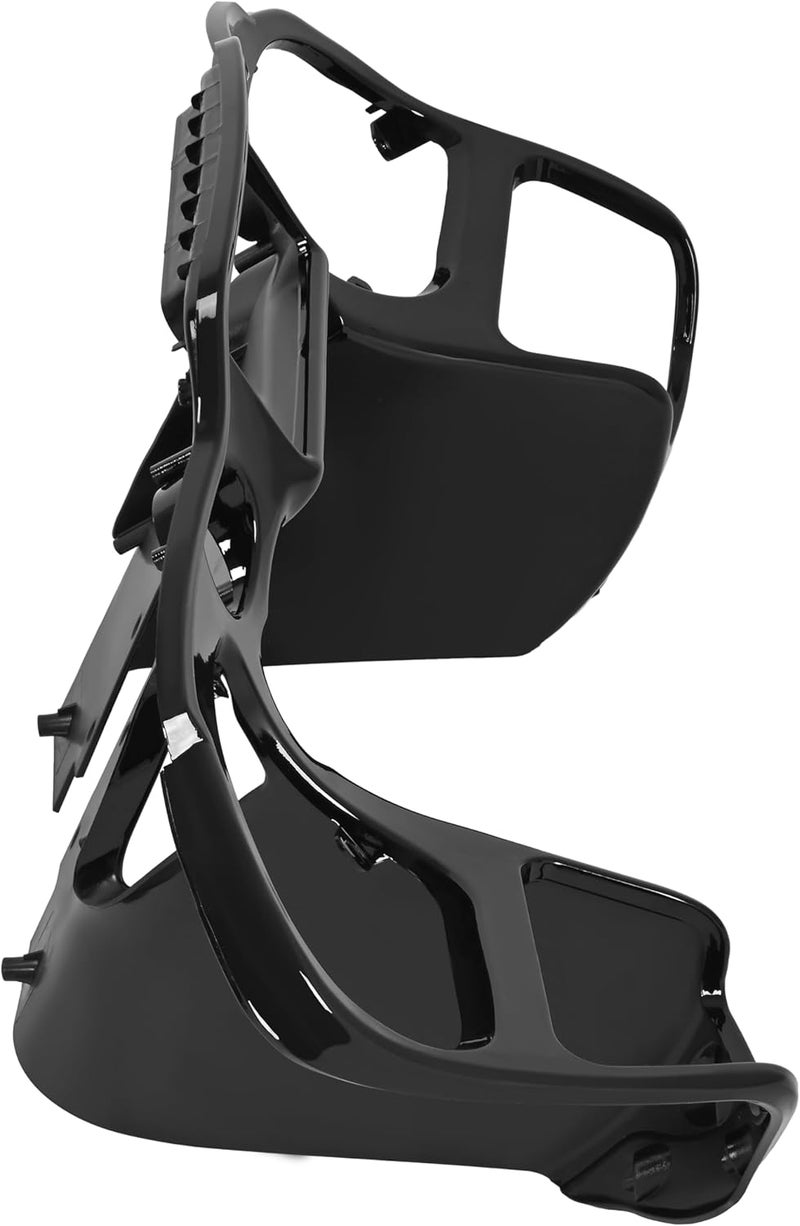 TEBEDI ABS Front Inner Fairing Compatible with 2015-2024 Harley Davidson Road Glide/CVO Road Glide Gloss Black Fairing - Image 4
